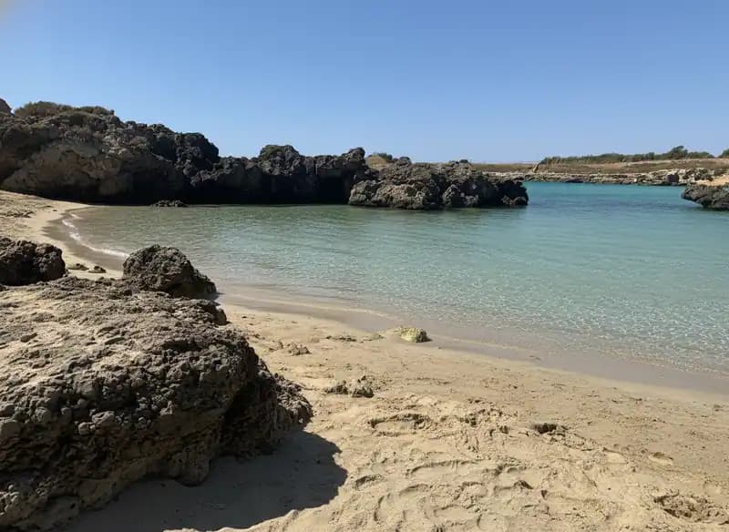 Plage de Porto Pirrone — Plage (accès libre)