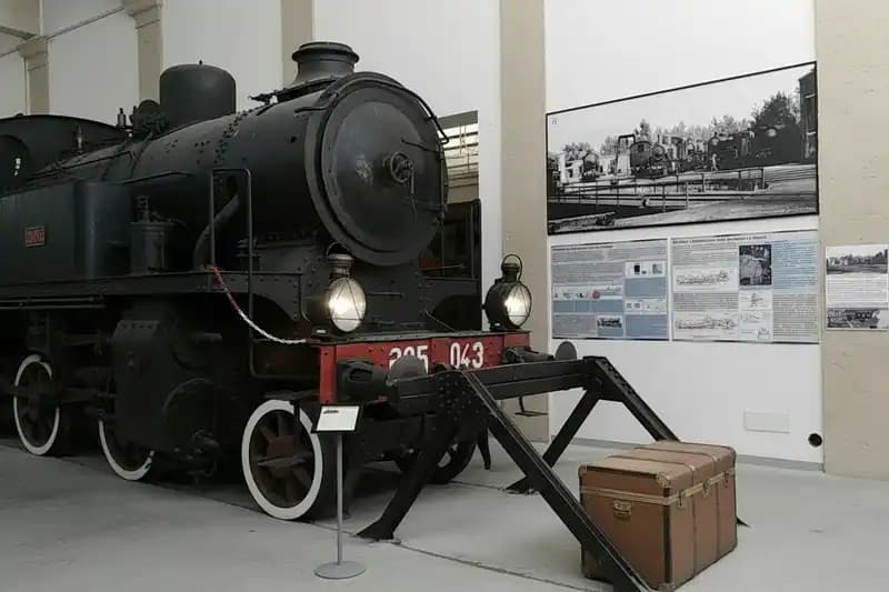 Museo Ferroviario della Puglia — Lecce