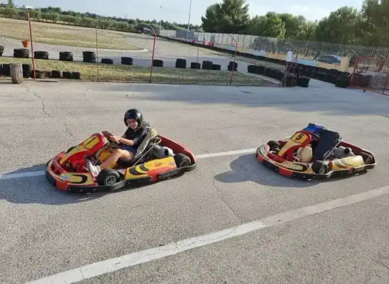 Pista Kart Adriatica Capurso BA — Buchpräsentationen