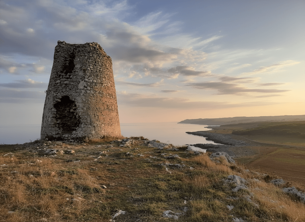 Torre Sant'Emiliano — Porto Badisco