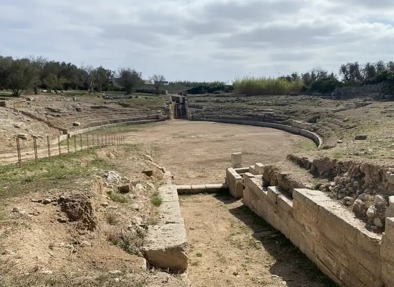 Rudiae Archaeological Park — Archaeological sites