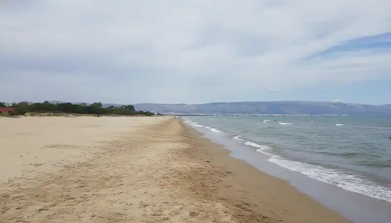 Sciali Beach — Beach (free-access)