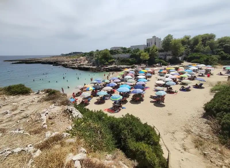 Porto Marzano Beach — Beach (free-access)