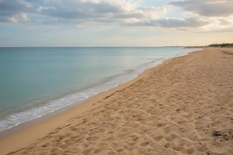 Plage Torre Colimena — Manduria