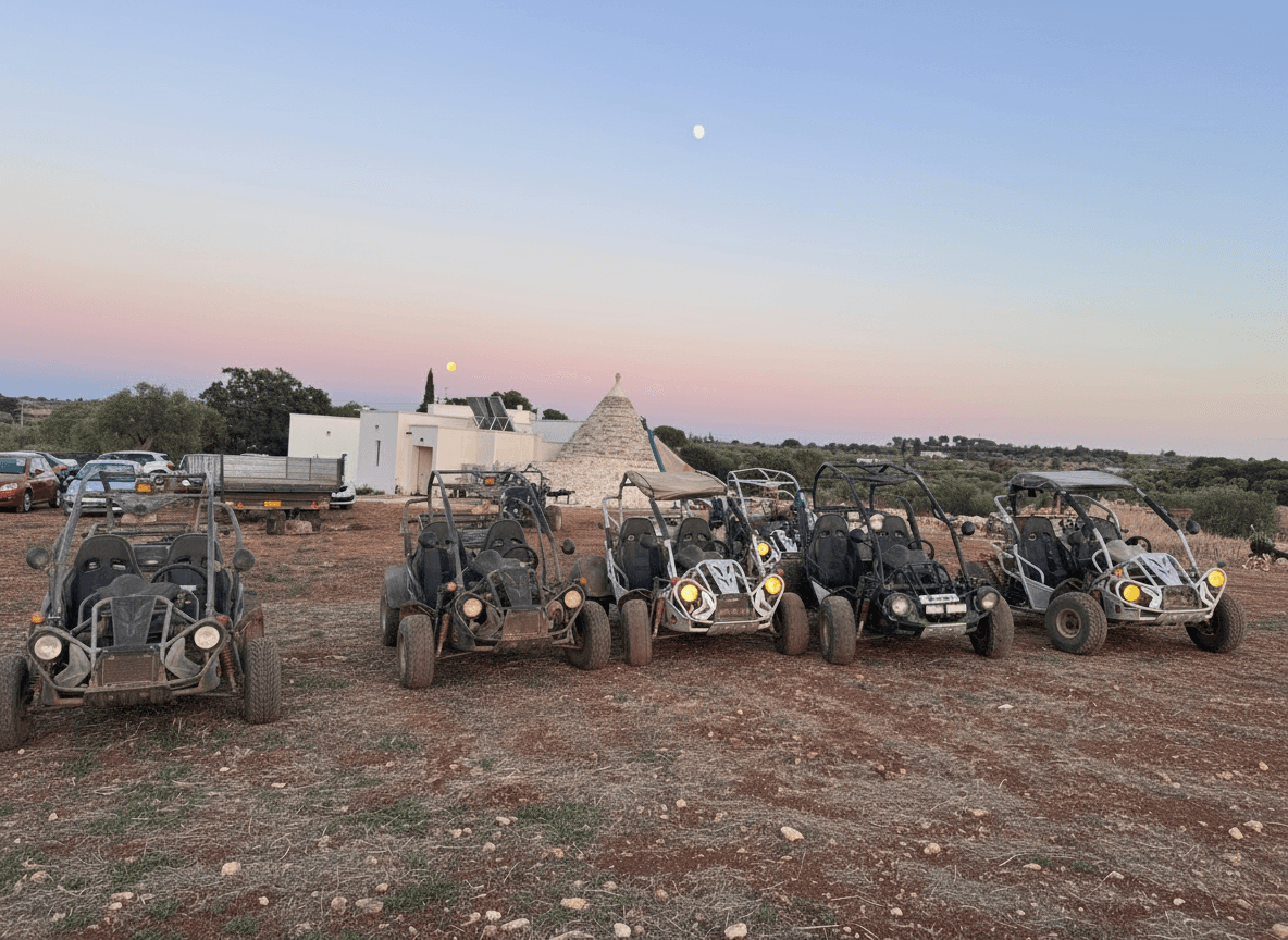 Buggy Adventure Puglia — Castellana Grotte