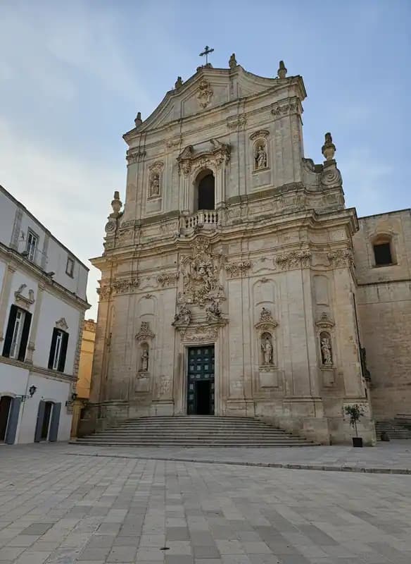 Basilique de San Martino — Martina Franca