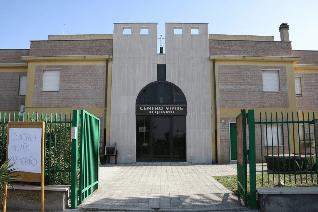Centro Visite del Parco Nazionale del Gargano di Lesina - Acquario, Museo Naturalistico, Museo Etnografico — Lesina
