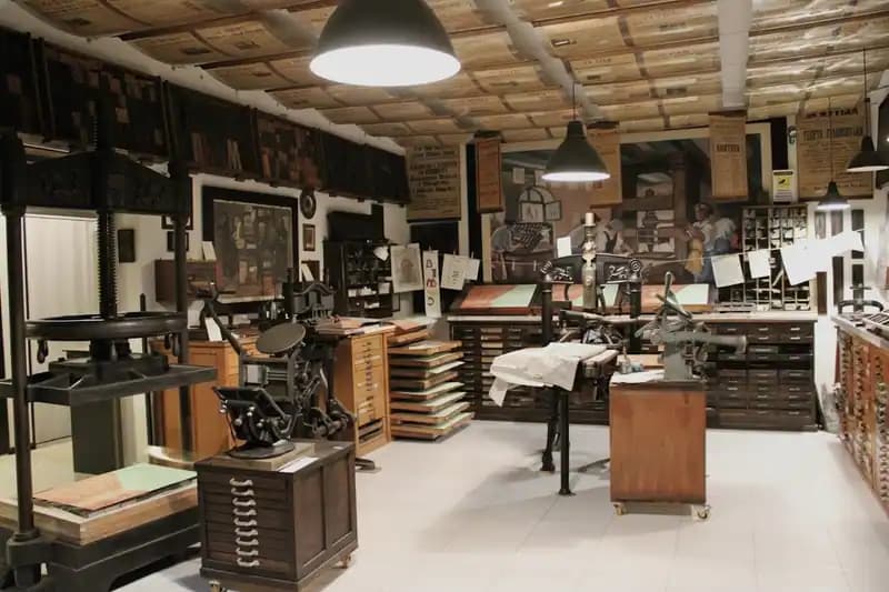 Museo della Stampa Città di Lecce — Merine