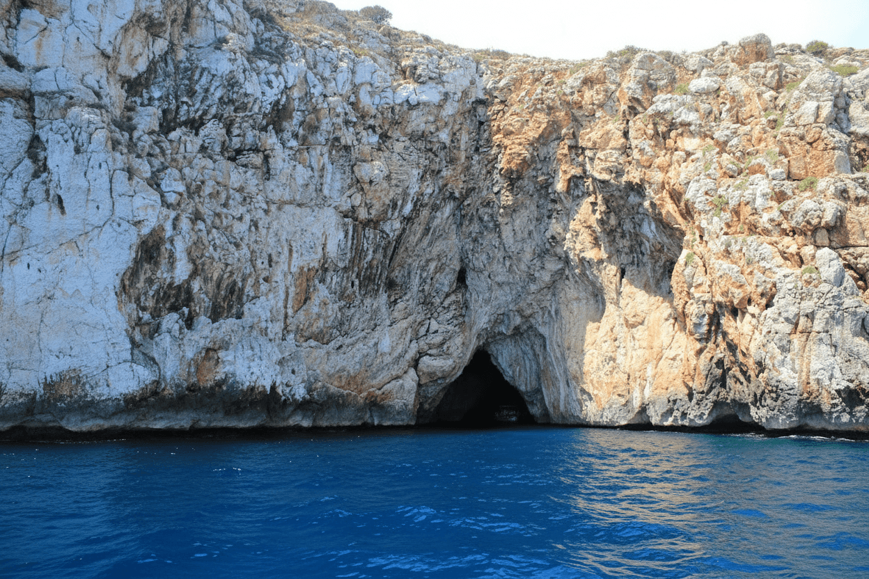 Grotta Palombara — Castro