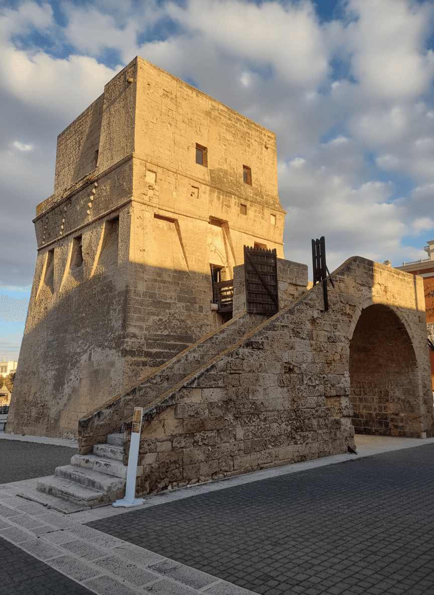 Torre Pelosa — Torre a Mare