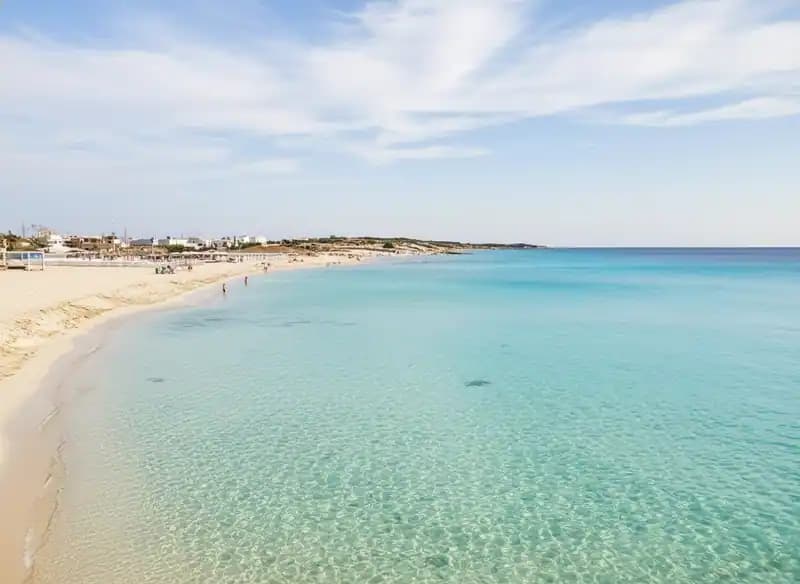 Spiaggia di Campomarino di Maruggio — Campomarino