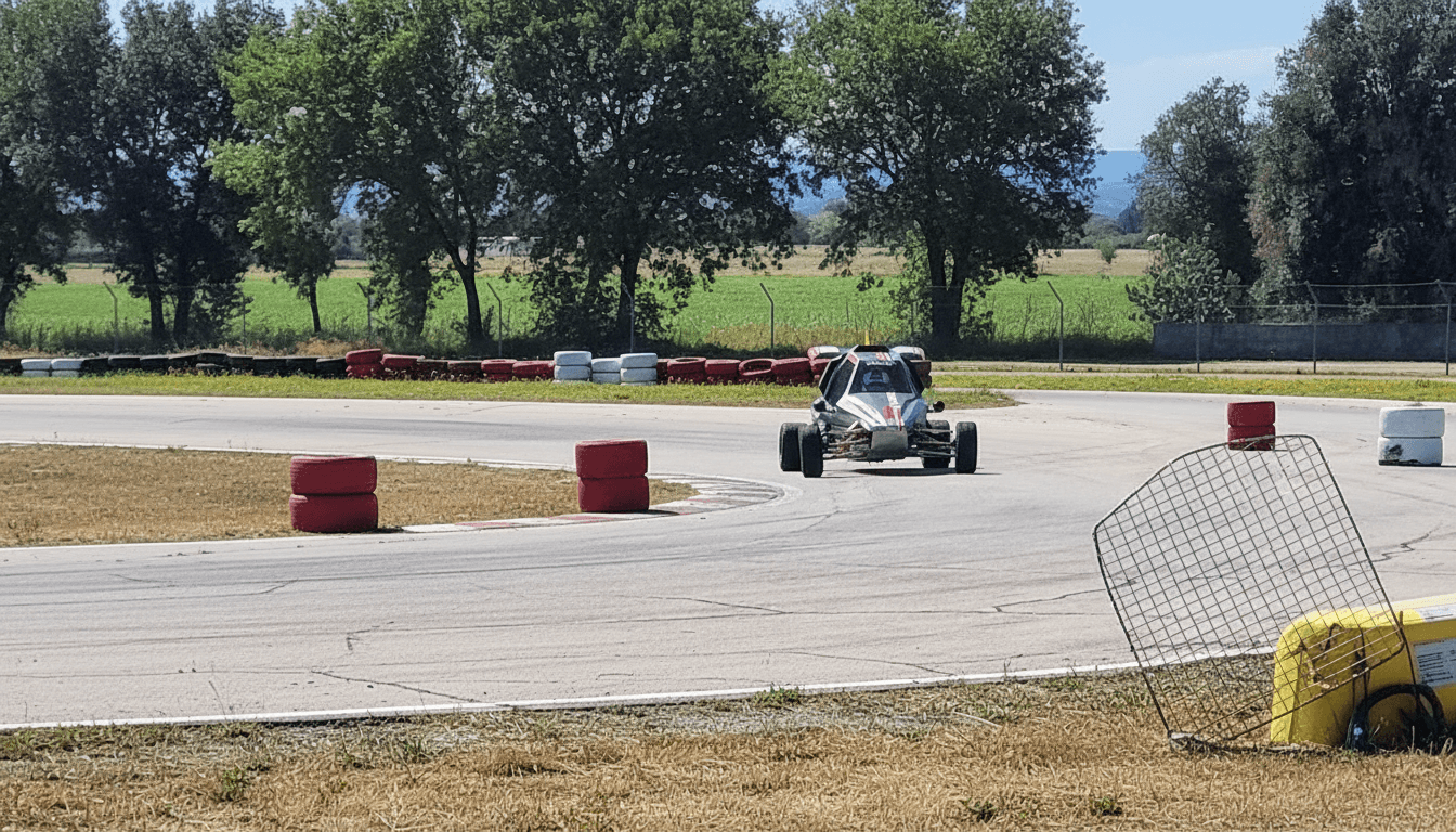 Pista go-kart — Torricella