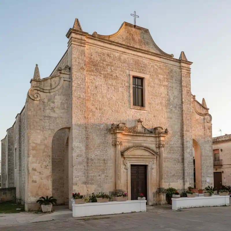 Sanctuary of Our Lady 'di Pasano' — Sava