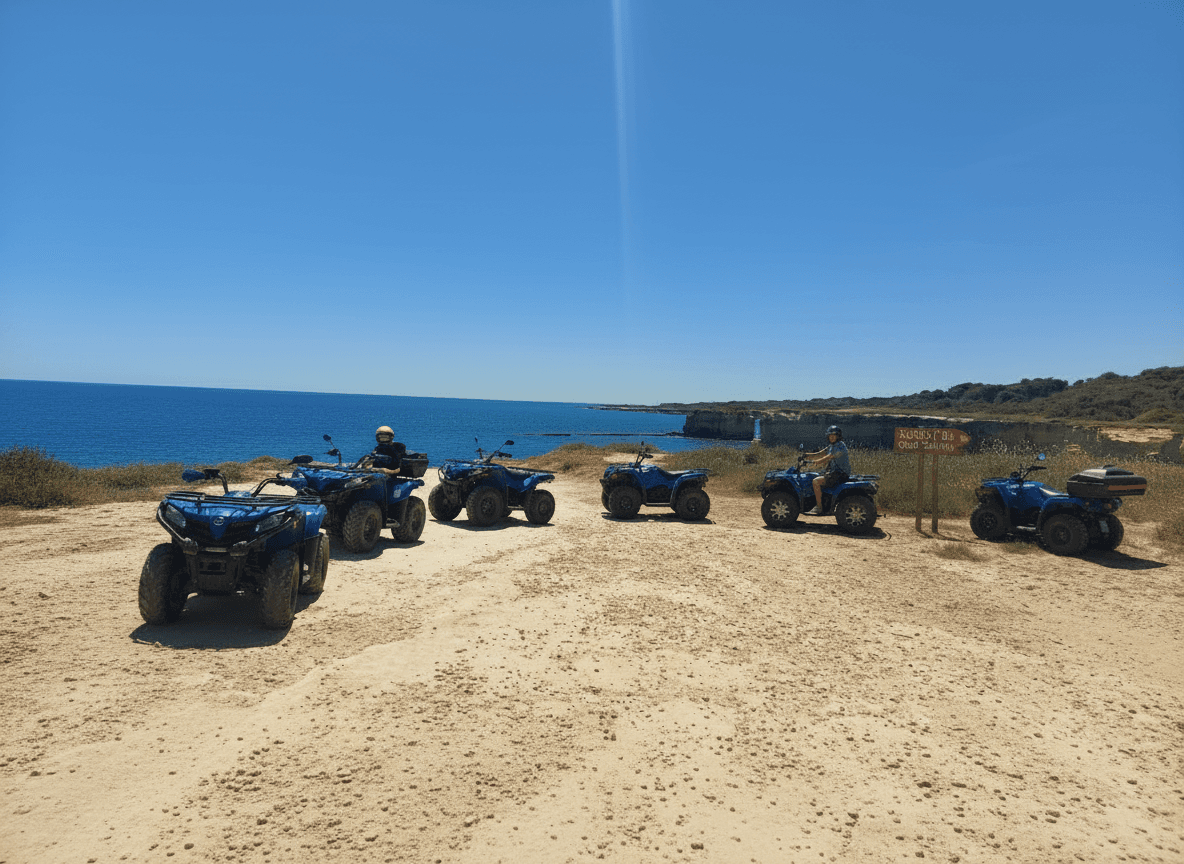 Salento Quad Safari — Borgagne
