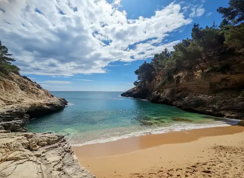 Cala della Pergola Cove — Beach (free-access)