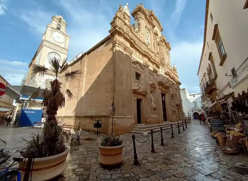 Basilica Cattedrale di Sant'Agata — Gallipoli