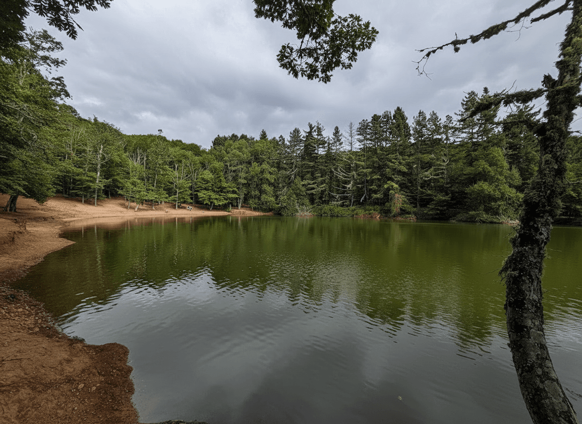 Laghetto Falascone d'Umbra — Monte Sant'Angelo