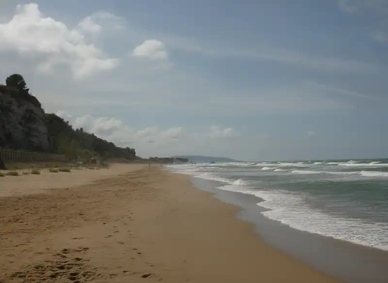 Plage de Ponente — Plage (accès libre)