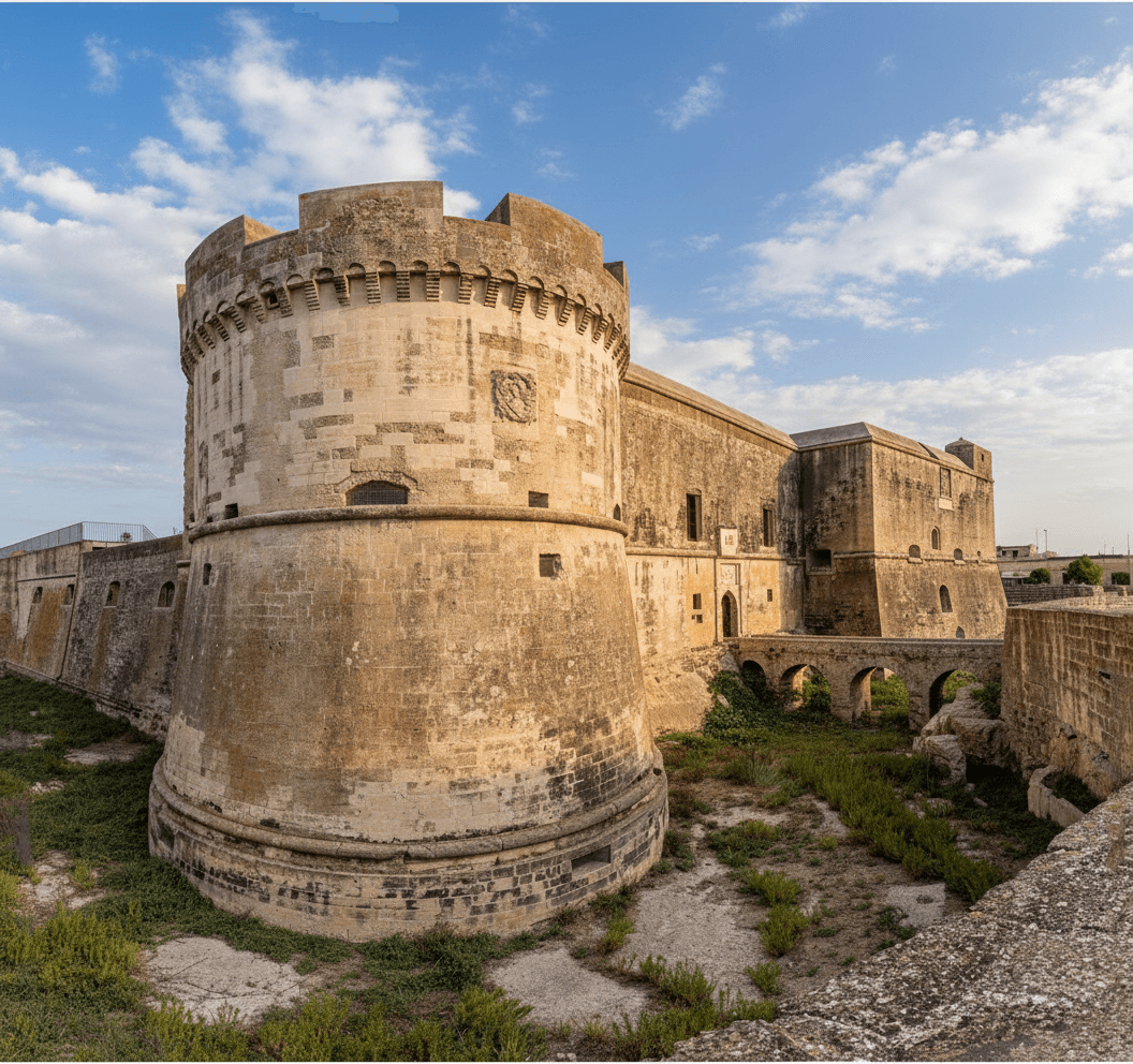 Castello di Acaya — Acaya