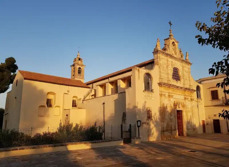 Santuario del Beato Giacomo Illirico — Bitetto