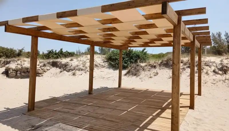 IO POSSO - spiaggia accessibile — Gallipoli