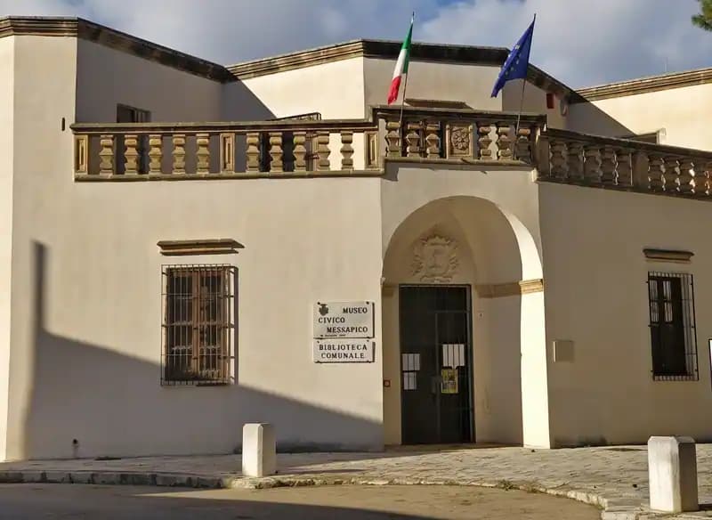 Messapisches Stadtmuseum — Alezio