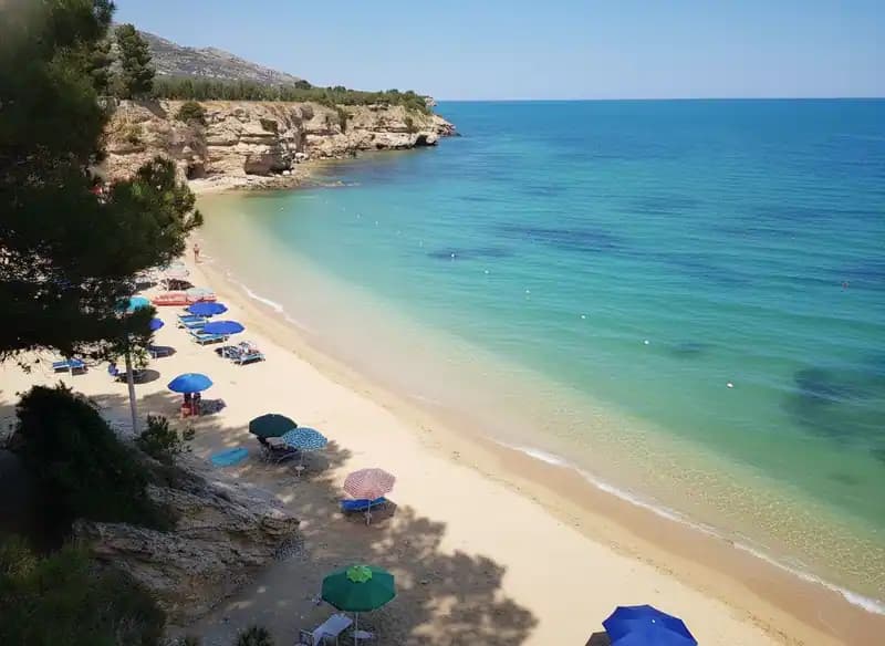 Plage de Varcaro — Plage (accès libre)