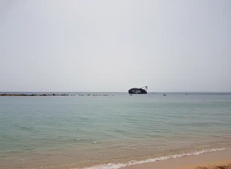 Spiaggia dell'Isola della Fanciulla — Salve