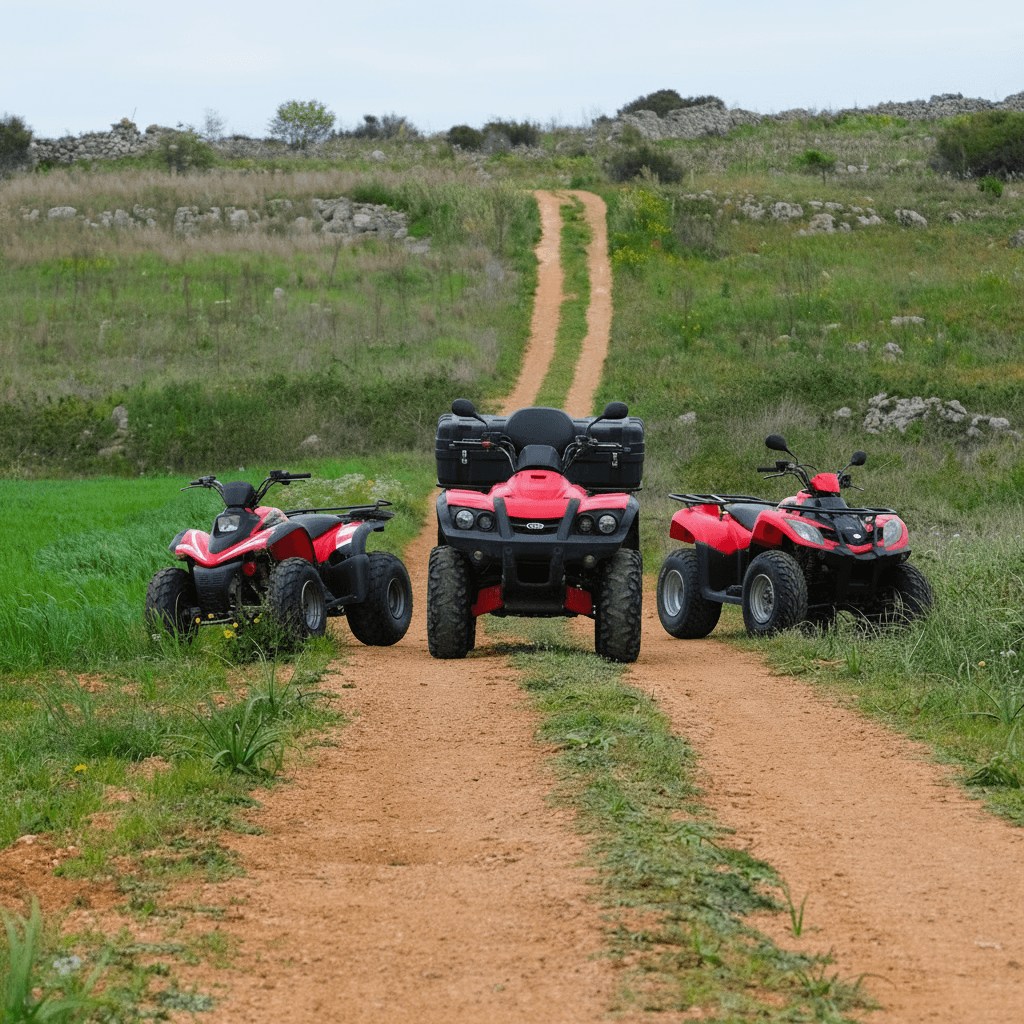 Lu Quad Salento Escursioni — Baia di Gallipoli
