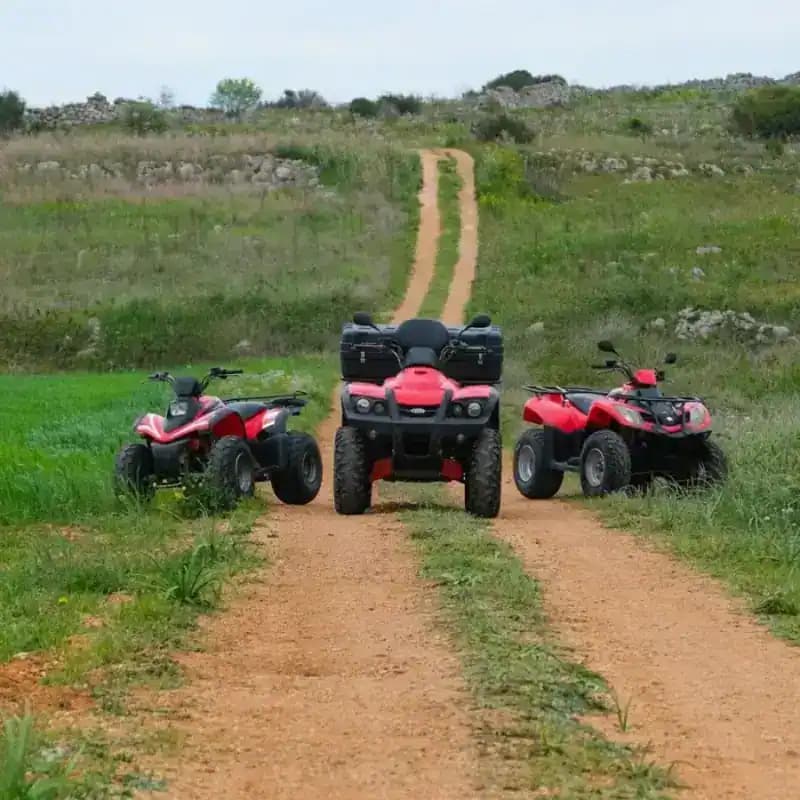 Lu Quad Salento Escursioni — Baia di Gallipoli