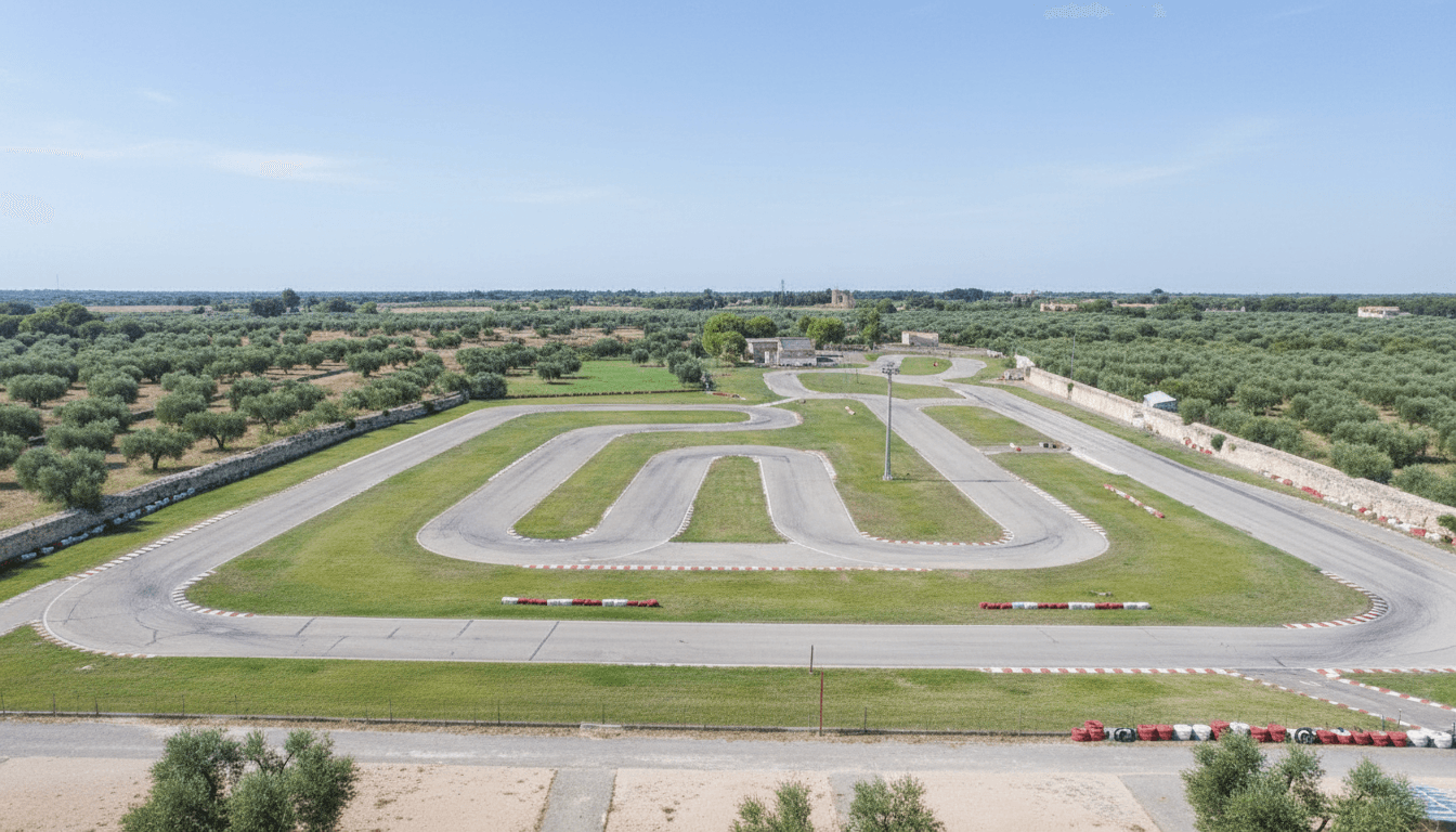 PISTA JONICA MOTTOLA TA — Mottola