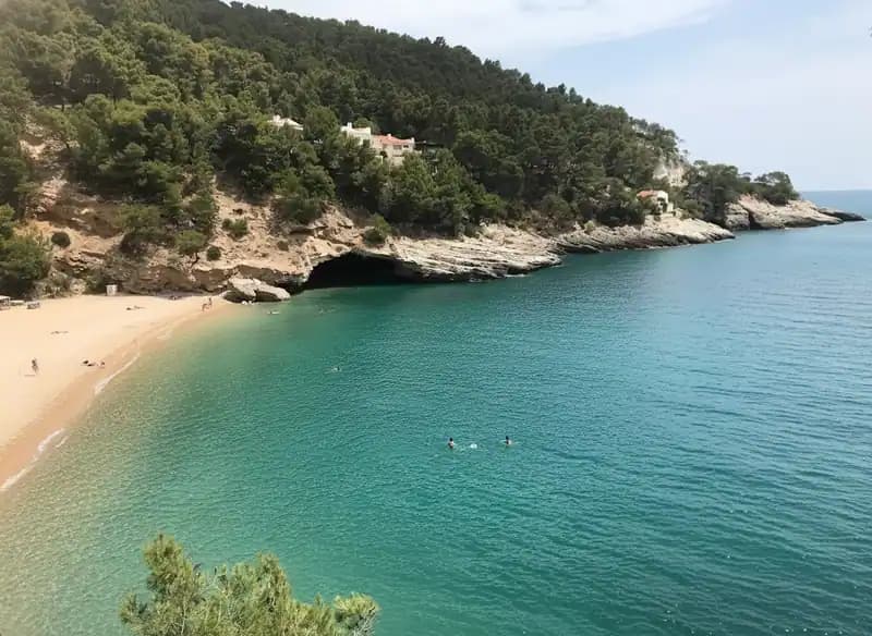 Pugnochiuso — Beach (free-access)