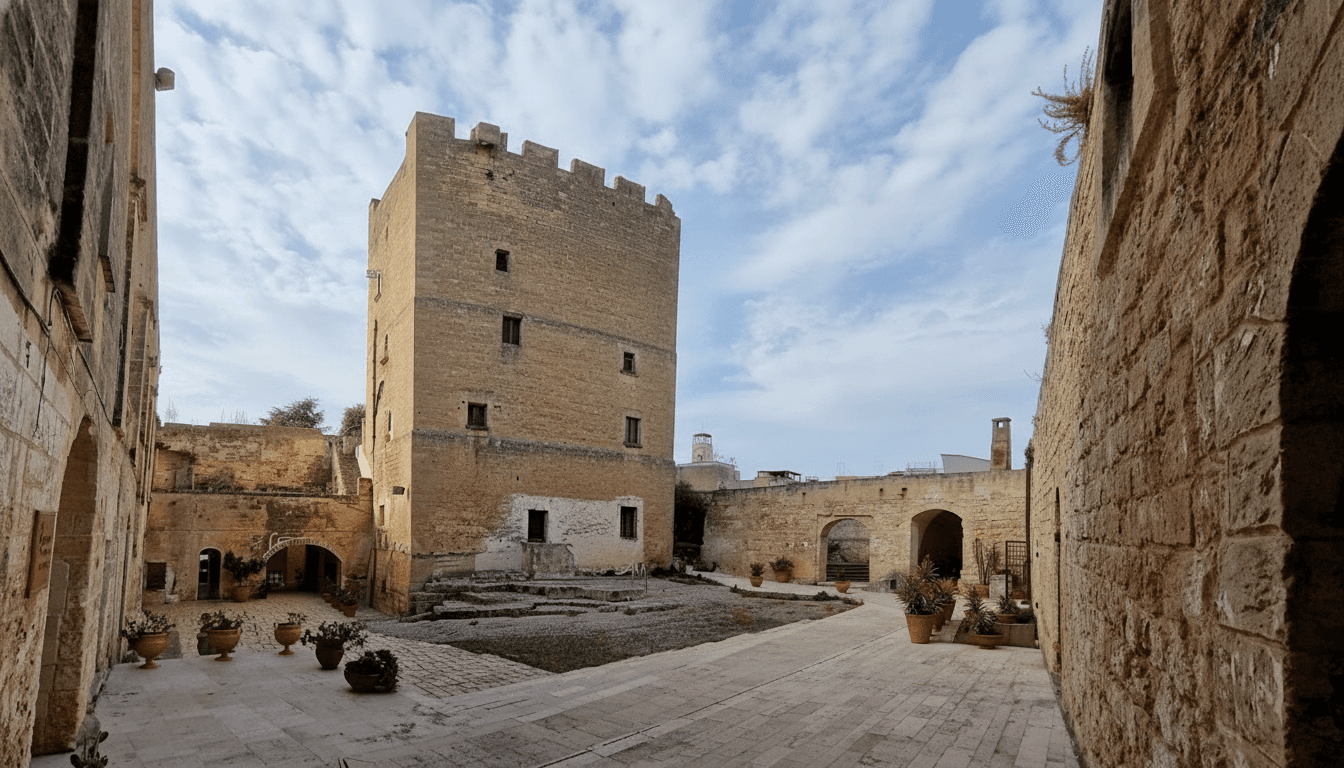 Castello Episcopio — Grottaglie