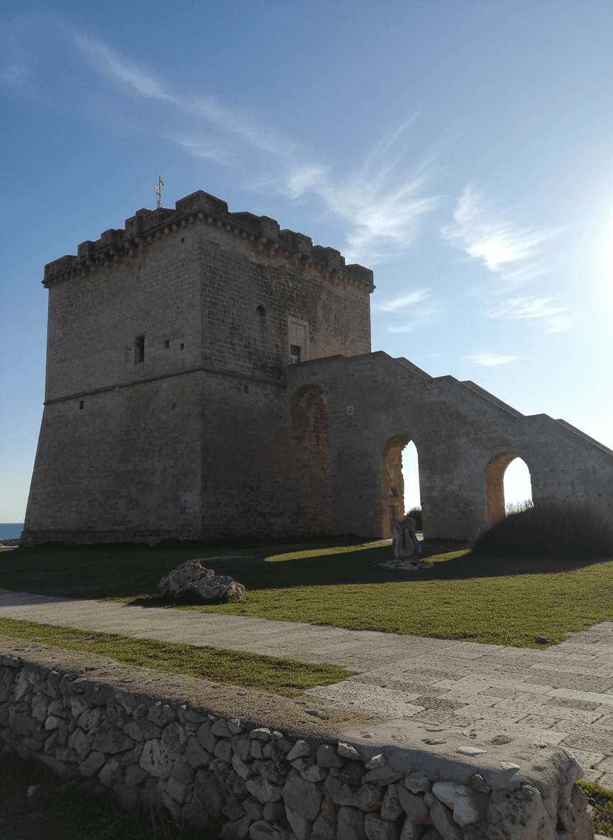 Castello di Cellino San Marco — Cellino San Marco