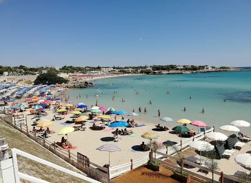 Marina di Leporano Free Beach — Beach (free-access)