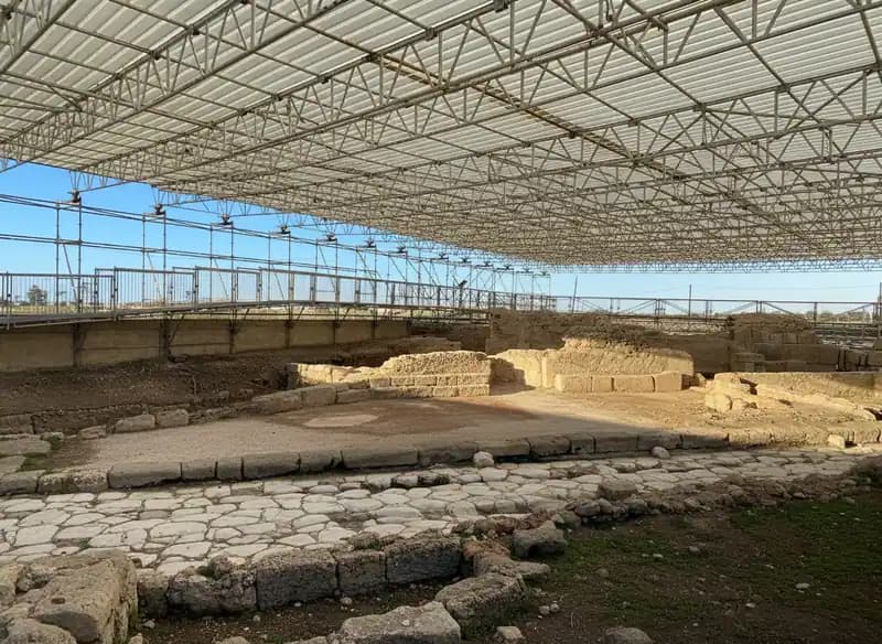 Egnazia Archaeological Park — Archaeological sites