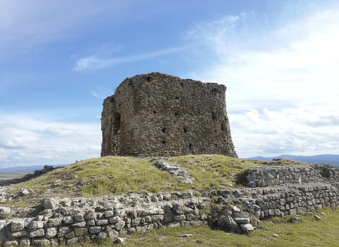 Castel Fiorentino — Torremaggiore