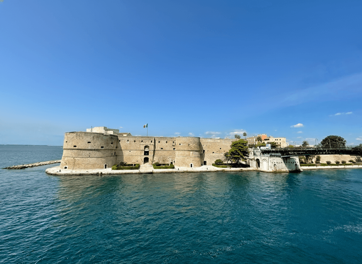 Castello Aragonese — Taranto