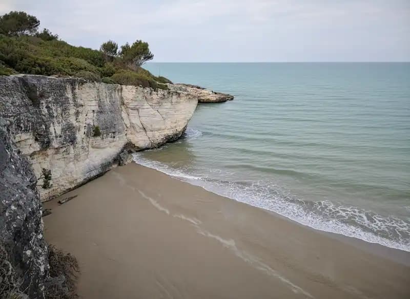 Plage des Colombi — Plage (accès libre)