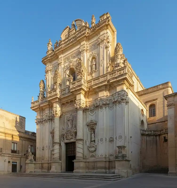 Basilica di San Giovanni Battista — Lecce