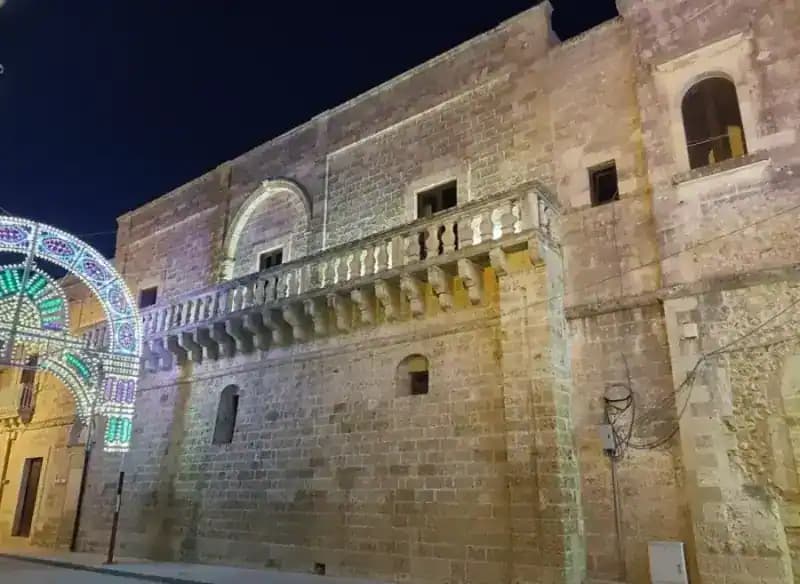 Nociglia Castle — Nociglia