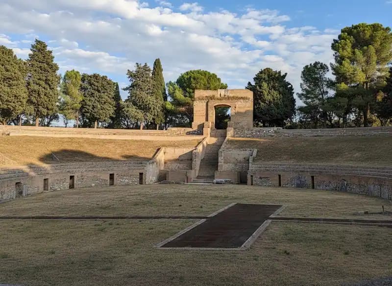 Anfiteatro Romano di Lucera — Buchpräsentationen