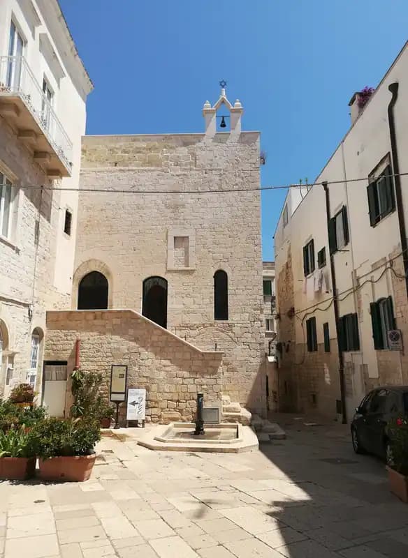 MuseoSinagogaSant'Anna (Polo Museale, sezione ebraica) — Trani