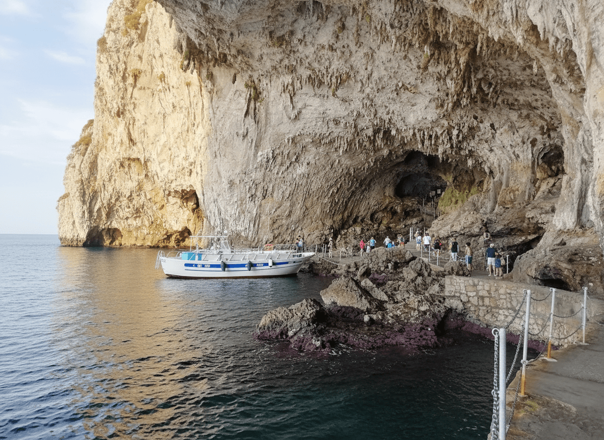 Grotta Romanelli — Castro