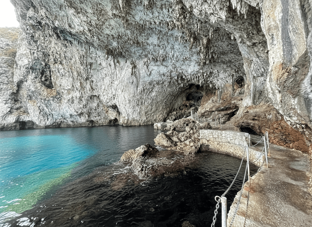 Grotta Zinzulusa — Castro