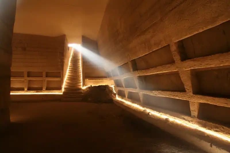 Gravina Sotterranea — Höhlen
