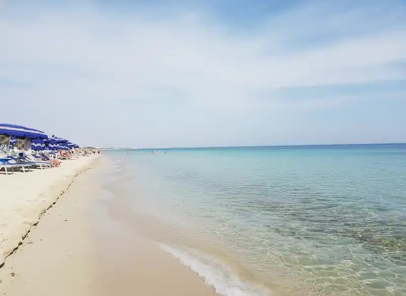 Campo dei Messapi Beach — Beach (free-access)