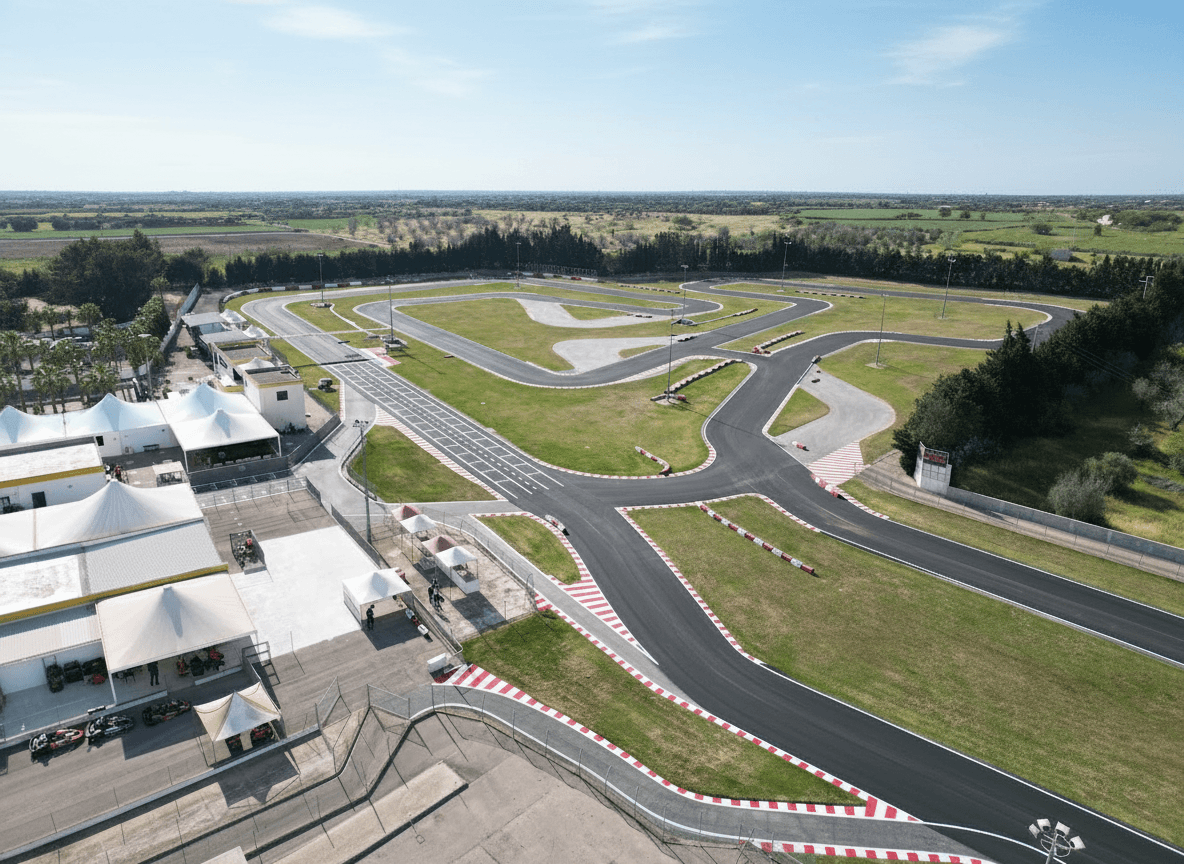 La Conca Soccer - kart track — Muro Leccese