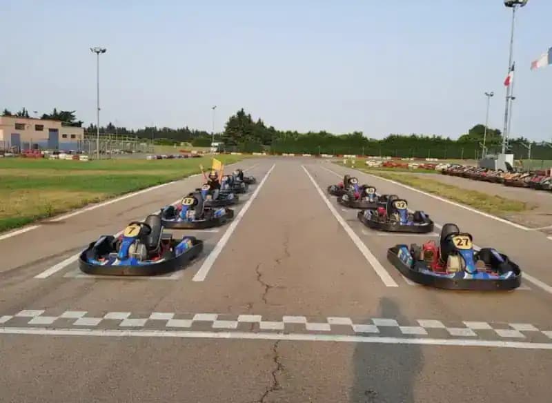 Piste Euro Kart - Circuit National — Porto Cesareo
