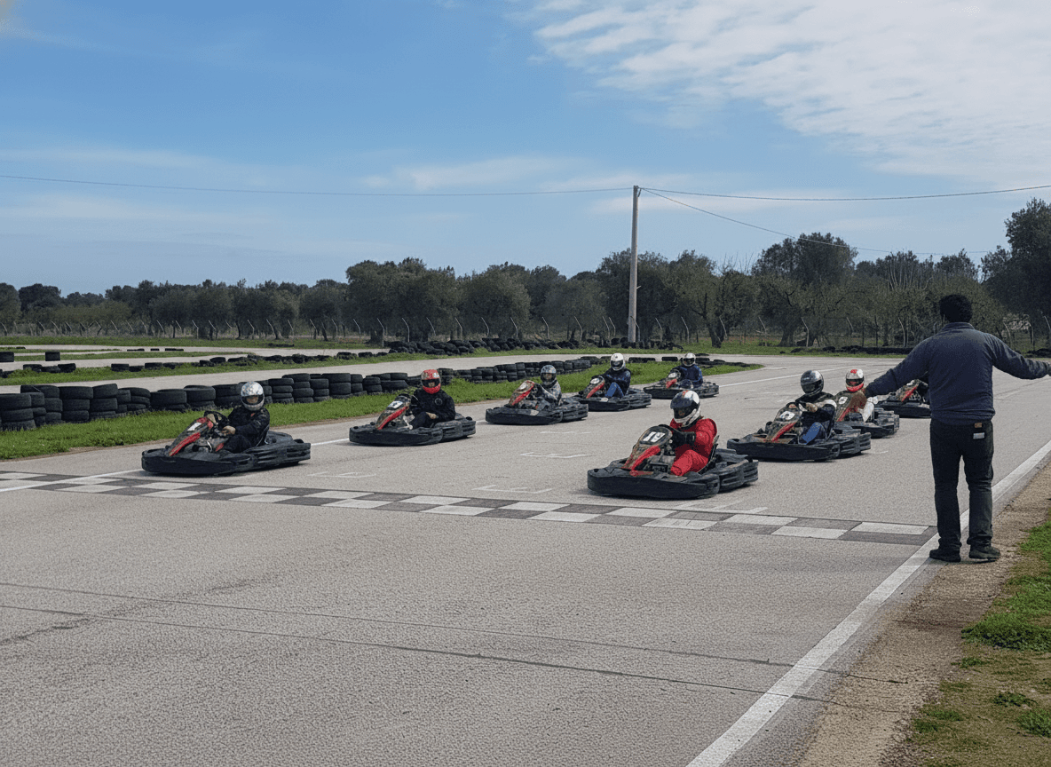 Pista dei Saraceni — San Vito dei Normanni